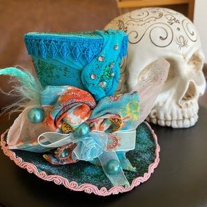 Mini top hat tea party photo prop Halloween